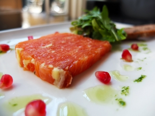 Salmon Terrine
