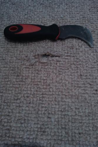 carpet snag repair
