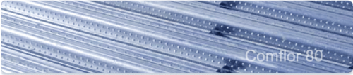 structural metal decking supplied 1/2 days from order: