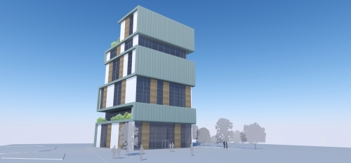 Layer Cake concept design - Walsall West Midlands