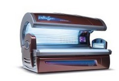 Hgh powered sunbeds vertical and horizontal