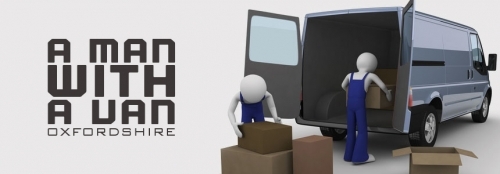 A Man With A Van Oxfordshire