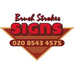Brush Strokes Signs - signmakers