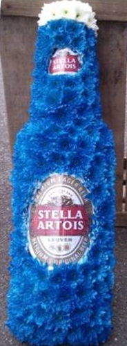 Beer Bottle Stella 02w