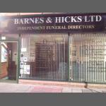 Barnes & Hicks Ltd - funeral directors