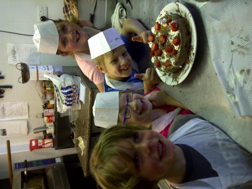 kids cooking school