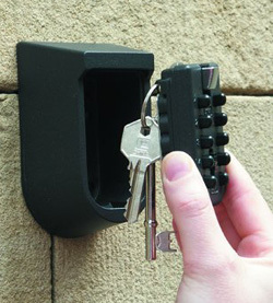 Key safes for Children - the Elderly with carers...