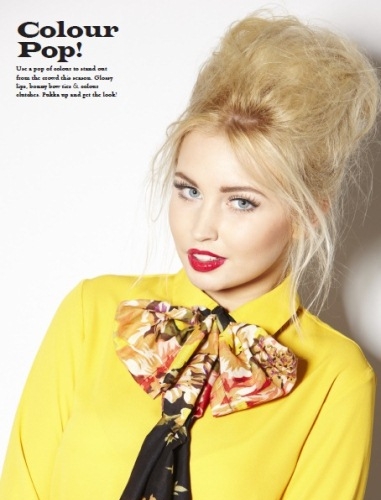 Editorial Hair and make-up
