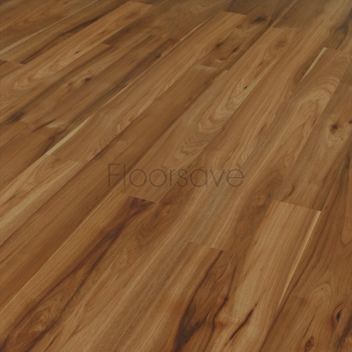 Kaindl Hickory High Gloss Narrow Plank Laminate Flooring - 116mm