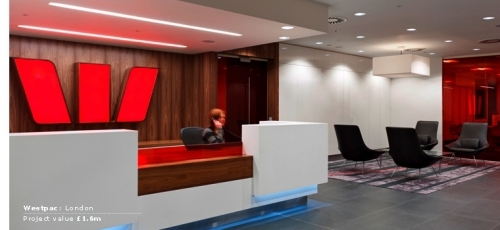 Westpac Bank builders clean