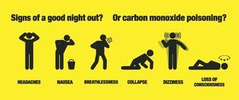 Carbon Monoxide Poisoning.....Get an alarm fitted today