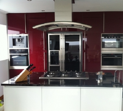 Kitchen's installed