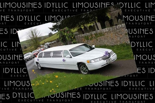 Idyllic Limousines. Welsh limousines,Swansea Limousines.