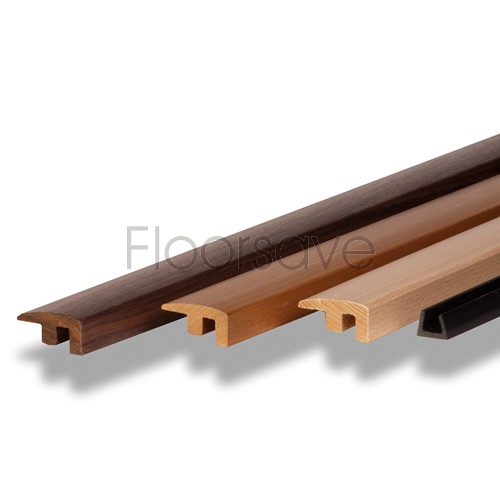 Solid Wood Flooring End Bar Profile - 3m