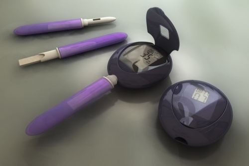 Home diagnostic device for Unipath