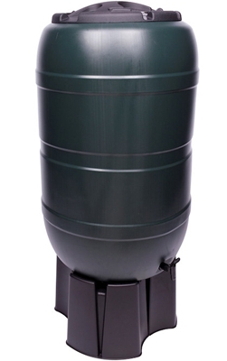 Water Butt 210ltr - With Stand, Lid, Tap and Diverter - ONLY Â£125.00 FITTED