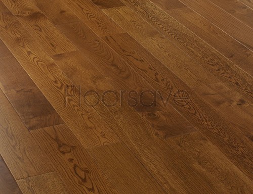 Lacquered Nectarine European Alpine Solid Oak Flooring - 130mm