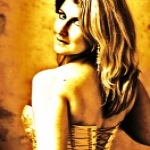 200 Pixel Yellow Corset