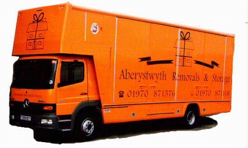 Removal Lorry