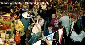 Chelford Sunday Market Indoors