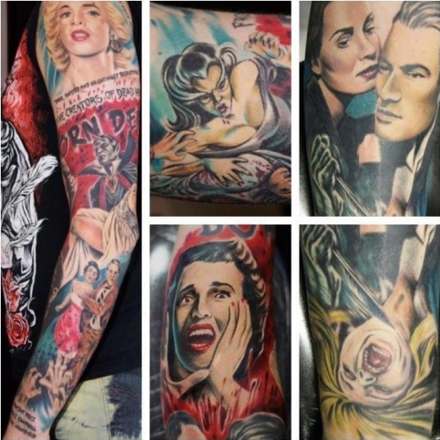 Couleys Tattoo Studio, Tattoo Artists In Newcastle Upon Tyne