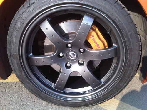 Nissan 370Z Charcoal/Anthracite