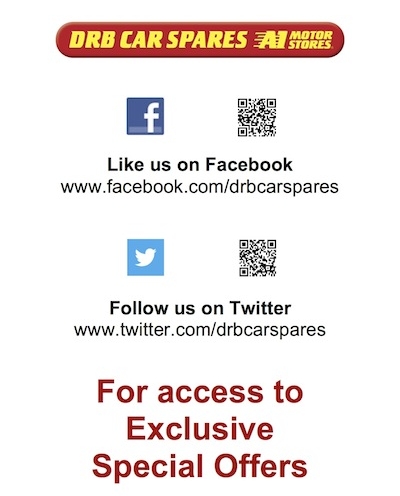 Like or follow us for exclusive special offers