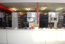 Customer Sales Counter