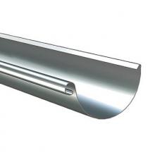 Lindab galvanised and coloured steel gutter