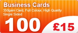 Business Cards Full Color