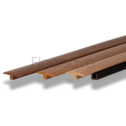 Solid Wood Flooring T Bar Transition Profile - 3m