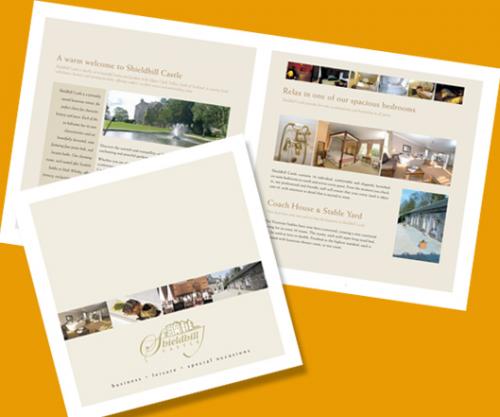 Brochure design by G3 Creative in Glasgow.