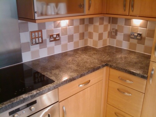 Worktop replacement for Mr Bishop, Reading