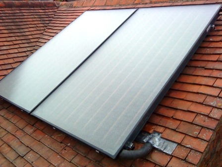 Lamont Plumbing Services are passionate about renewable energy and helping our clients to save money on their heating and hot water systems, call us for a quote for your solar thermal panels