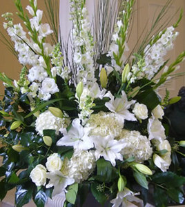 Large Pedestal Arrangements for Weddings and Events