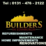Builders In Edinburgh REFURBISHMENTS - RENOVATIONS - HOME IMPROVEMENTS