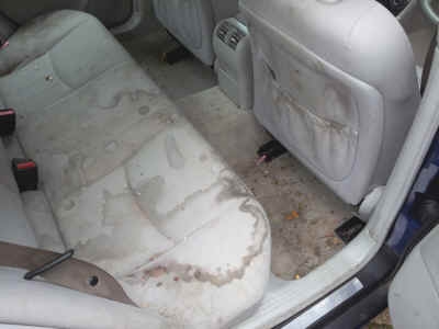 Merc Seat pre Valet.