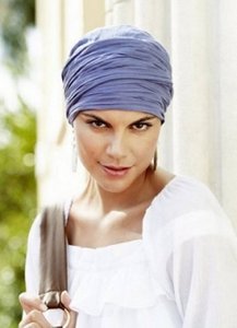 Christine Headwear Collection Crinkle Cotton Scarf