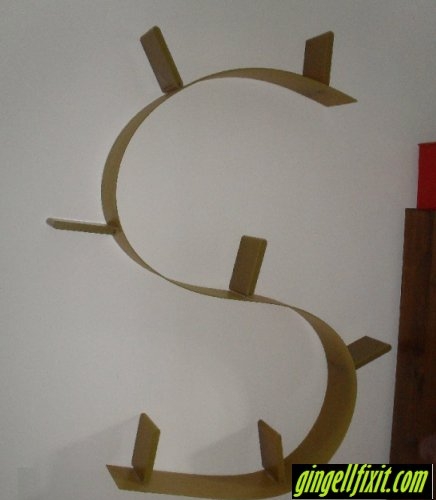 S Bend Shelf
