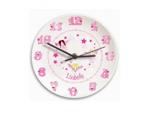 Personalised Bone China Clock £24.99