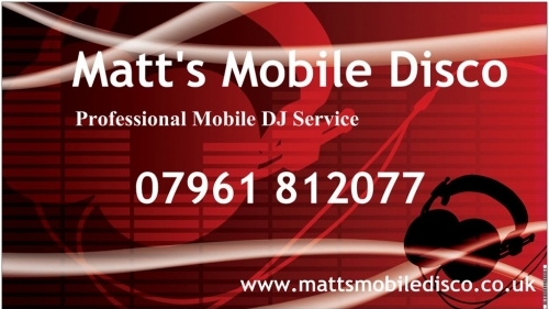 Matts Mobile Disco