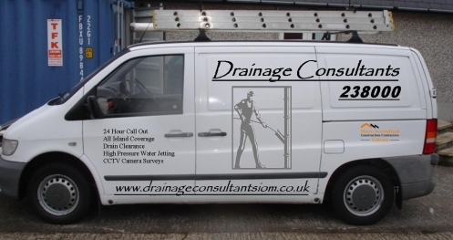 Sign Written Van