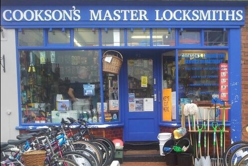 Shop front