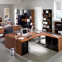 Black Walnut Office Furniture