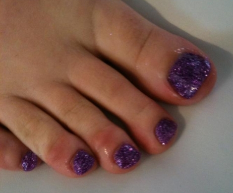 Rockstar Toes