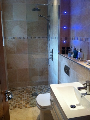 Ensuite bathroom