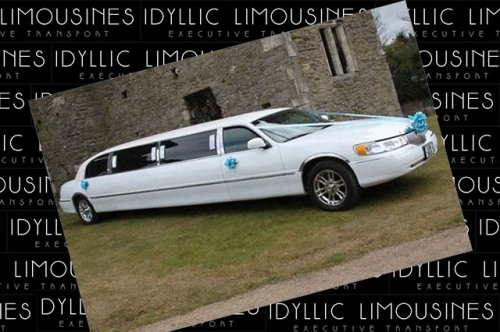 Idyllic Limousines. Welsh limousines,Swansea Limousines.
