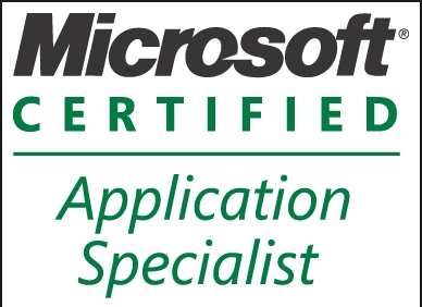 Microsoft Certified Application Specialist