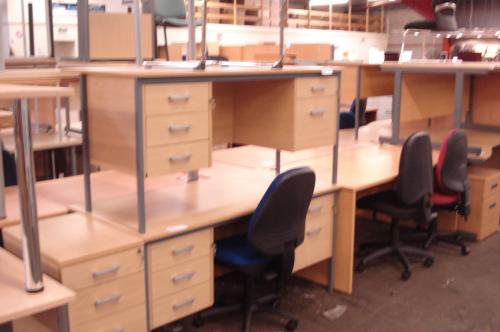 Second hand office desks Glasgow