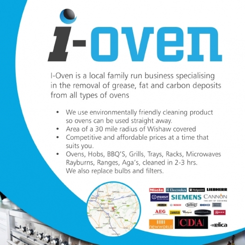 Ioven A5flyer Blue